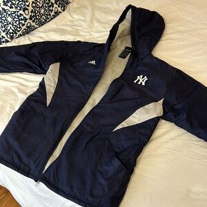 Adidas Yankees coat!
